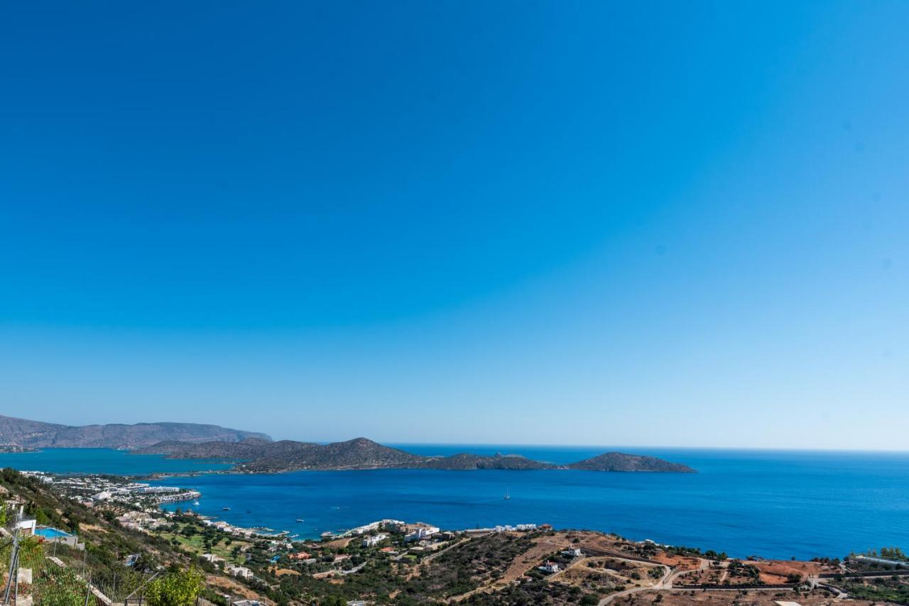 Aggeliki Stunning Elounda View Apartment Exteriör bild