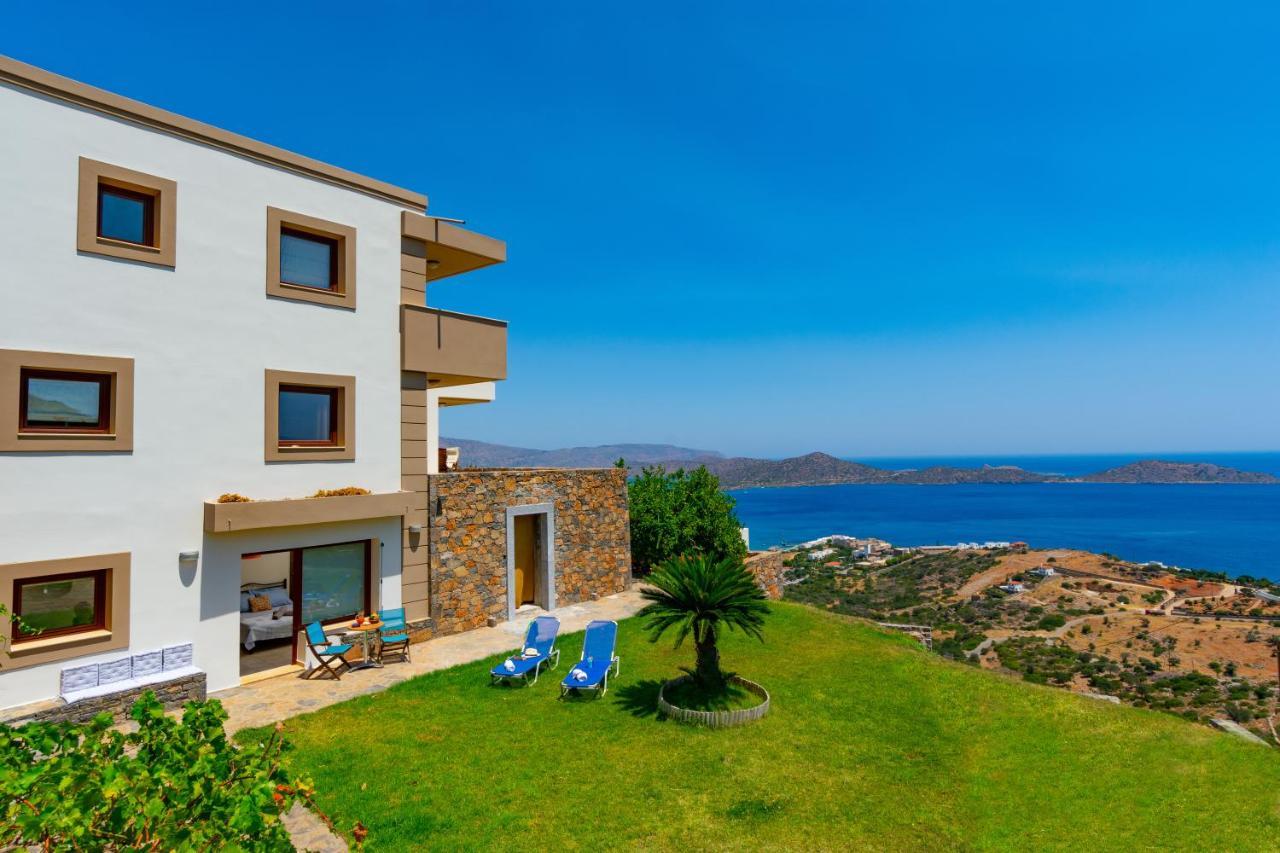 Aggeliki Stunning Elounda View Apartment Exteriör bild