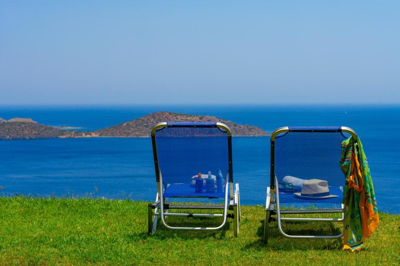 Aggeliki Stunning Elounda View Apartment Exteriör bild