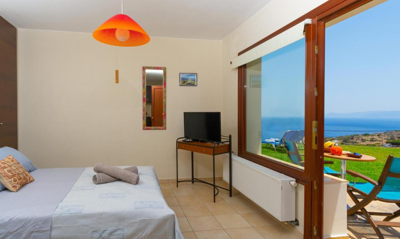 Aggeliki Stunning Elounda View Apartment Exteriör bild